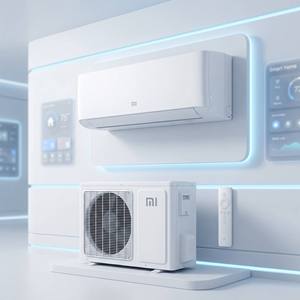 <span class=keywords><strong>Aire</strong></span> <span class=keywords><strong>Acondicionado</strong></span> <span class=keywords><strong>Xiaomi</strong></span> Mi Smart Inverter <span class=keywords><strong>de</strong></span> Pared, 9000, 12000, 18000, 24000 BTU, Control por WiFi y App, Mini Split para Hogar Inteligente - Product Image 1