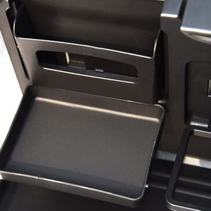 Organizador de Almacenamiento Plegable Multifuncional para Auto con Material PP, Diseño Moderno, Portavasos y Bandeja para Comer en el Asiento Trasero del Vehículo - Product Image 6