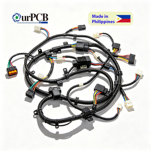 Portable Medical Equipment Wire Harness Lightweight Flexible Copper <b>Cable</b> For Home Healthcare Monitoring Machine Connection - Product Image 1
