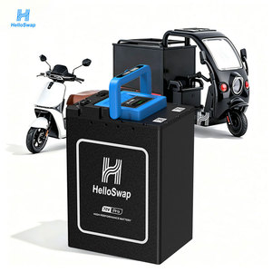 HelloSwap T72G <b>Hub</b> Lithium Swap Batteries Scooter Lithium Ion Batteries LFP 72V40Ah - Product Image 1