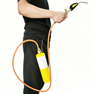 Chalumeau au gaz MAPP pour le soudage et la brasage, conception à flamme tourbillonnante, idéal pour la réparation automobile et les travaux en laiton et plastique. - Product Image 3
