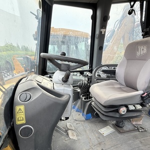 Retroexcavadora JCB 4CX de Segunda Mano en Venta, Alto Rendimiento Original, Bajo Precio, Cargadora de Ruedas 3CX 420F para Construcción - Product Image 6