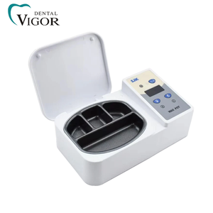 Matériel de laboratoire : Pot de fusion de cire dentaire à immersion, Chauffe-cire dentaire à paraffine 4 compartiments - Product Image 5