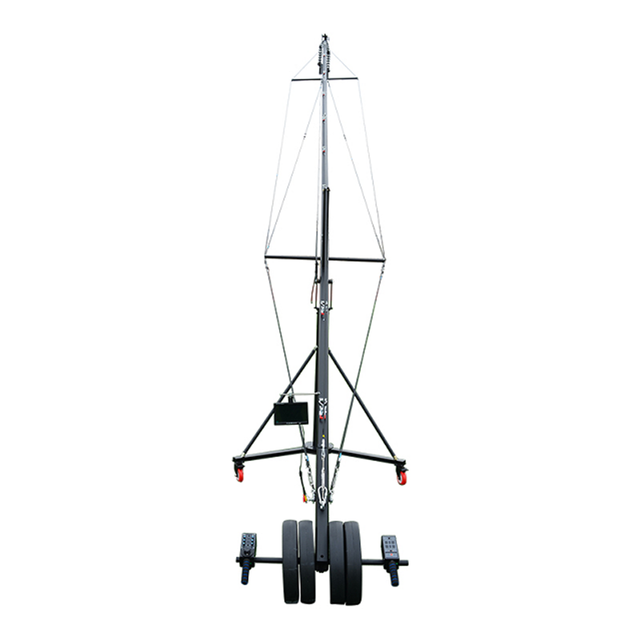 Cheapest Professional DV 10m U-Shaped Motorized PTZ Head Camera Video Jimmy Jib Crane for Film Shooting
