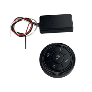 Car Steering Wheel Control Button Remote Controller Smart Wireless For Car Radio