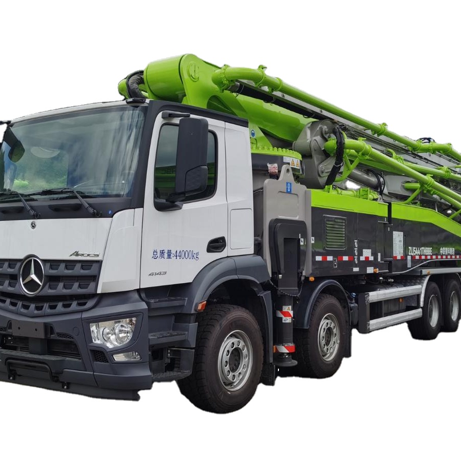 38m ZOOMLION Truck Mounted Concrete Pump 38X-5RZ