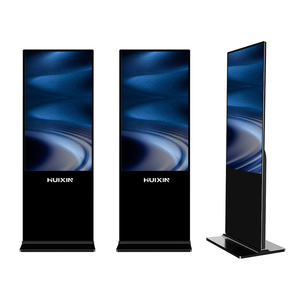 Équipement de Service commercial <span class=keywords><strong>55</strong></span> pouces intérieur Lcd écran publicitaire kiosque de signalisation numérique écran tactile supports pour centre commercial - Product Image 4