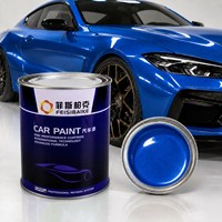 Peinture automobile de finition scintillante stable 1K, couleur nacrée, excellente adhérence aux différentes surfaces de base.
