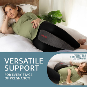 หมอนรองครรภ์รูปทรงตามหลักสรีรศาสตร์ หมอนรองท้องสำหรับหญิงตั้งครรภ์ ช่วยรองรับเอว <span class=keywords><strong>ท้อง</strong></span> และหลัง - Product Image 3