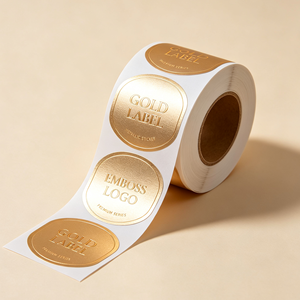 Etiquetas Adhesivas de Vinilo Impermeables Personalizadas con Logotipo para Frascos de Vidrio de 3ml, 5ml y 10ml para Suero de Péptidos - Product Image 2