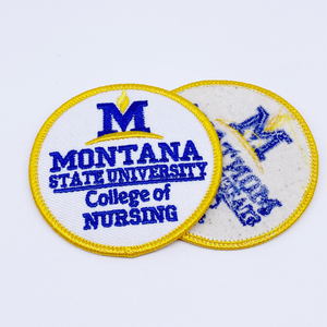 하이 퀄리티 디지털화 자수 서비스 맞춤형 로고 의류 자수 패치 - Product Image 5