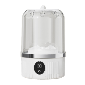 Portable <span class=keywords><strong>Mini</strong></span> charge sans fil pliable alimenté par USB Machine à laver <span class=keywords><strong>automatique</strong></span> à usage domestique pour dortoir ou nouveau ménage à domicile - Product Image 4