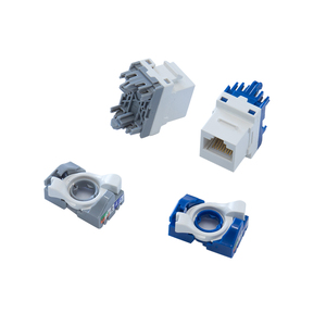 Bán buôn cat6A trực tuyến Coupler UTP RJ45 toolless nối cat6A Keystone <span class=keywords><strong>Modular</strong></span> <span class=keywords><strong>jack</strong></span> cắm - Product Image 4