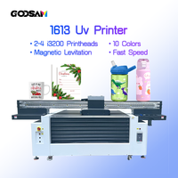 Goosam 4 I3200 10 couleurs 360 degrés rotatif UV cylindre imprimante à jet d'encre gobelet impression de bouteilles pour bouteilles et tasses en verre