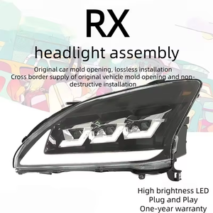 AURON Laser Dual Color 6000K 36W Front High Lumen LED Fog <b>Lights</b> for Lexus RX 2003-2008 12V New <b>Plug</b> & Play - Product Image 4