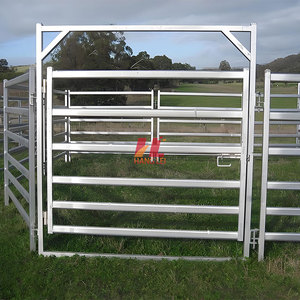 Galvanisé Électrique Métal Ferme Champ Bétail Cheval Chèvre Cerf Panneaux de Clôture Grillage Bétail Ferme Clôture - Product Image 1
