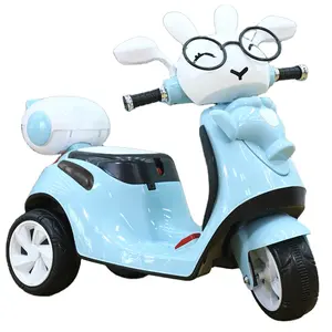 بيع بالجملة جودة عالية مرخصة للأطفال ركوب على لعب سيارات للأطفال دراجات نارية كهربائية سيارات دراجة ثلاثية العجلات الطفل عربة رباعية العجلات