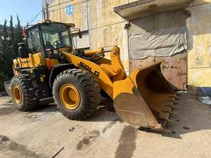 Cargadora de Ruedas SDLG 956F Usada de Alta Calidad, Modelo 2022, Excelente Estado, Precio Bajo, Carga Nominal de 6 Toneladas, Mejores Componentes, Motor y Bomba - Product Image 4