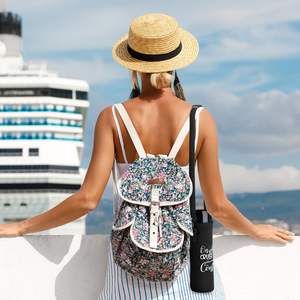 Portabotellas de agua ajustable personalizado con correa, soporte cruzado para botella de agua, portavasos para crucero, funda tipo sling para vasos, bolsa. - Product Image 6