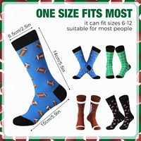 Chaussettes de football tricotées Coume Summer ODM pour jeunes, enfants, adultes, adolescents – Nouveauté amusante en coton, décontractées, sportives, cadeaux pour hommes et femmes