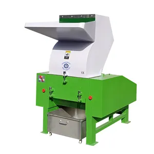 300-450kg/h Plastic Sheet Recycling Crusher 600 Plastic Crusher Price Waste Plastic PET Film Crusher Machine
