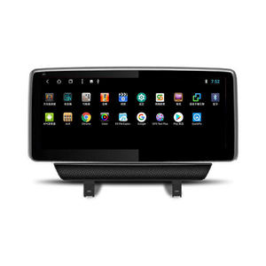 شاشة أندرويد 10.1 بحجم 10.25 بوصة، نظام ملاحة GPS محمول للوحة القيادة ومشغل صوت للسيارة لمازدا <span class=keywords><strong>2</strong></span> وCX-<span class=keywords><strong>3</strong></span> موديلات 2016-2018 - Product Image 3