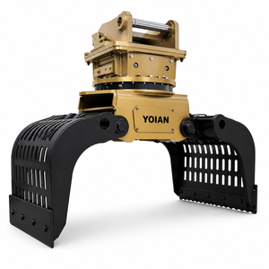 Garra de Demolición Hidráulica Giratoria para Excavadoras de 3-5 Toneladas, Accesorio de Clasificación con Motor para Excavadoras - Product Image 4