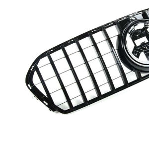 Rejilla Delantera Negra F25 F26 en Oferta, Estilo AMG para Benz Clase C W203, Serie 3 2013-2019 F30 F35 - Product Image 5