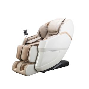 Chaise intelligente de vente d'abricot OEM fauteuil de massage 3D Sl Track à bas prix pour la colonne vertébrale à usage domestique fauteuil de massage 4D à gravité zéro - Product Image 2