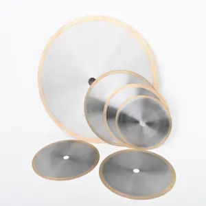 Jinzuan 250mm/300mm/350mm/400mm/450 Diamond Ceramic Porcelain Tile Cutting Saw Blade For Dekton Sile-stone Slab