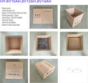 Китайский производитель аккумуляторов, 6 В, 12 А ч, свинцово-кислотный аккумулятор для детского автомобильного аккумулятора - Product Image 4