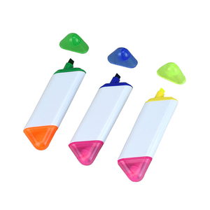 JH Bán Buôn 2 Màu Sắc Đôi Đầu Nhựa <span class=keywords><strong>Highlighter</strong></span> Bút Với Biểu Tượng Tùy Chỉnh - Product Image 5