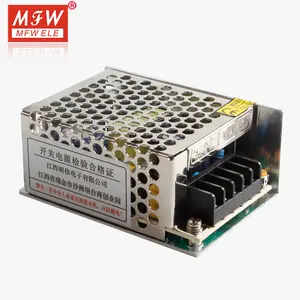 Alimentation de haute qualité 110V 220 V ac à 5V 12V 48V dc avec connecteur d'alimentation 15W SMPS pour équipement industriel de vidéosurveillance LED