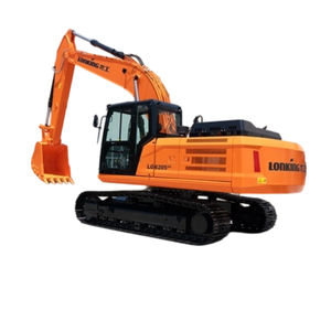 Nuevo precio económico de excavadora de minería LONKING CDM6205 de 20 toneladas con inventario completo de repuestos - Product Image 1