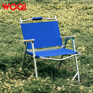 WOQI เฟอร์นิเจอร์กลางแจ้งอลูมิเนียมอัลลอยด์แบบพกพาพับเก้าอี้ชายหาดตกปลาและปิกนิกเก้าอี้ <span class=keywords><strong>Kmit</strong></span> - Product Image 6
