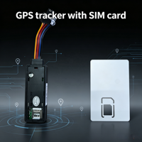 Traceur GPS 2G pour la gestion de flotte de véhicules TK004 Suivi en temps réel avec historique d'itinéraire avec carte SIM mondiale