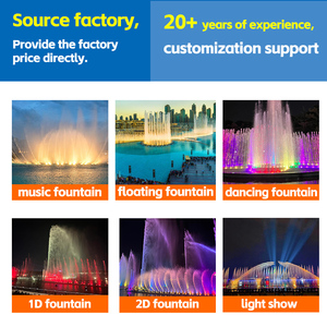 Musical Circulaire Fontaine D'eau En Plein Air Plaza Décoratif Danse Caractéristique Mousseux Mousseux <span class=keywords><strong>Tour</strong></span> De Glace <span class=keywords><strong>Jet</strong></span> Avec Éclairage LED - Product Image 4