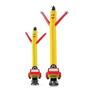 Inflable Publicitario de 20 Pies de Altura con Forma de Bailarina para Lavado de Autos, con Soplador de Aire Incluido - Product Image 1