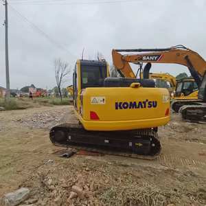 Excavatrice Komatsu PC120 d'occasion de taille moyenne, équipement d'occasion haute performance pour la construction routière - Product Image 2