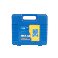 Kit d'outils de coupe et d'évasement manuels doubles CT-278L pour tuyaux – Ensemble d'outils de réfrigération pour évasement et sertissage