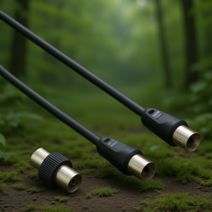 Cavo antenne avec adaptateur 75 Db noir 1,5m 00205302 - Product Image 3