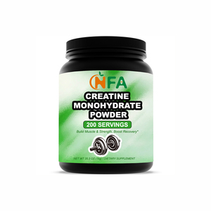 Custom ODM OEM <b>Creatine</b> <b>Monohydrate</b> Powder Dietary Supplement Improve Muscle Strength and Supports Cognitive Function for Adult - Product Image 1