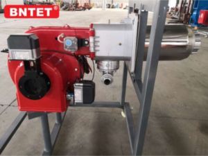 Quemador de vapor de Bajo nitrógeno para lavandería y esterilización Parte esencial de la caldera - Product Image 6