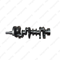 Forged Steel / Casting Crankshaft Diesel Machinery Engine Parts OEM MD144525 for 6G72