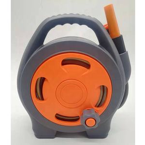 Bobine pour tuyau de jardin rétractable, Mini bobine, <span class=keywords><strong>buse</strong></span> de pulvérisation à 6 fonctions - Product Image 6