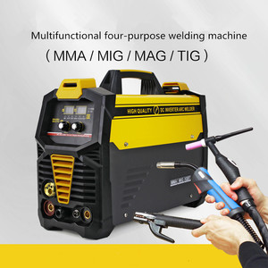CE aprobado 4 en 1 2024 nuevo diseño super <span class=keywords><strong>MIG</strong></span> MAG 250A soldadura profesional - Product Image 2