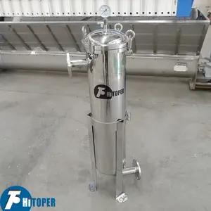 Bier flüssigkeits filtration gehäuse Filter maschine Hergestellt in China-Wein filtersystem