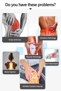 Microcurrent Body Shaping <b>Machine</b> Hot Compress Knee Relaxing <b>Massager</b> Knee Pads Physiotherapy Pain Relief - Product Image 5