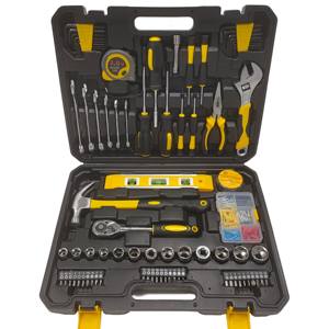 108pc Professional Storage Packing Home Use General Household Maintenance Hand <b>Tool</b> Kit DIY <b>Tool</b> Box <b>Set</b> - Product Image 6