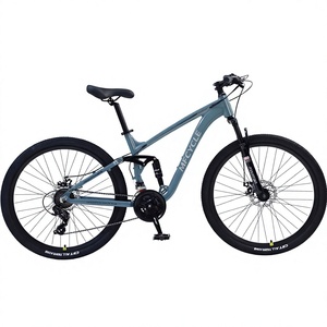 <span class=keywords><strong>Bicicleta</strong></span> de Montaña de 27.5/<span class=keywords><strong>29</strong></span> Pulgadas con Cuadro de Fibra de Carbono de 21 a 27 Velocidades, <span class=keywords><strong>Doble</strong></span> Suspensión, Frenos de Disco, <span class=keywords><strong>Bicicleta</strong></span> <span class=keywords><strong>MTB</strong></span> - Product Image 4